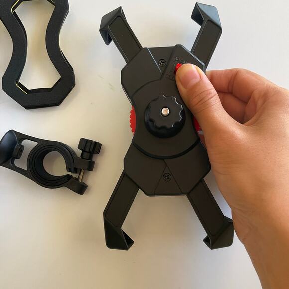 Multi-size Support Phone Holder, Black - Picture 6 of 10